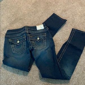 Size 25 True Religion Jeans